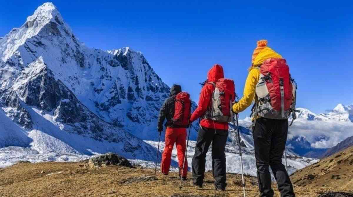उत्तराखंड में बारिश का रेड अलर्ट, उत्तरकाशी में अगले तीन दिन ट्रैकिंग व