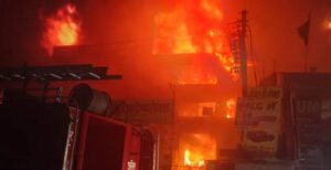 Kanpur Fire News :
