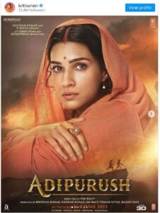 Adipurush Poster :