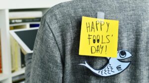April Fool Day:
