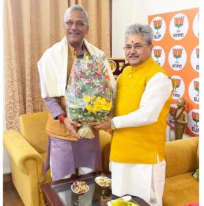 Trivendra Rawat: