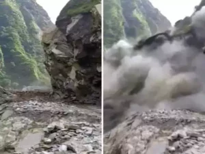 Landslide In Uttarakhand 