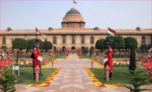 Rashtrapati Bhavan :