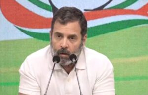 Rahul Gandhi :