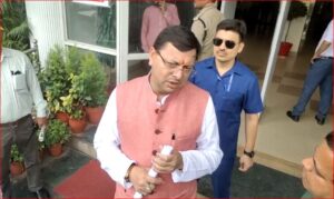 CM Dhami: 