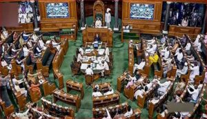 No Confidence Motion