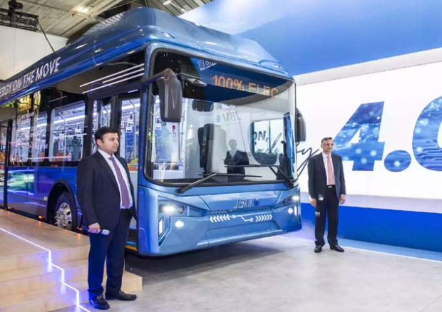 JBM Electric Bus: जेबीएम ने लांच की चार न्यू इलेक्ट्रिक बसें - Tikhee ...