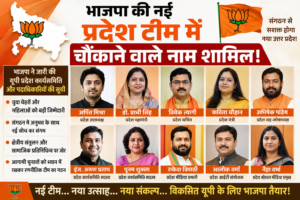 BJP New Team: