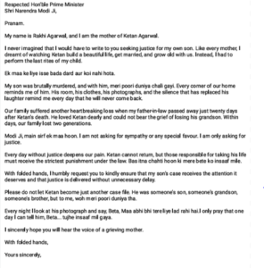 letter